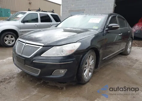 2010 Hyundai Genesis 4.6 from USA, damaged, VIN KMHGC4DF4AU072711